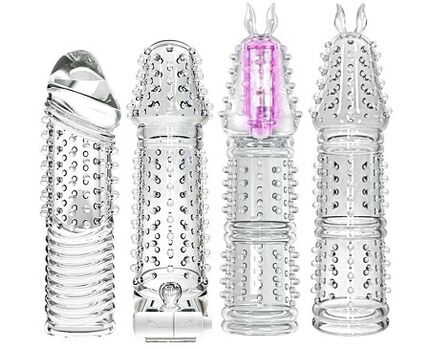 nozzles in the penis to increase it