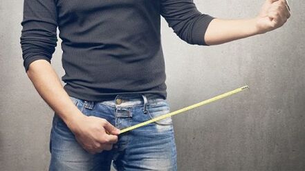 penis measurement before increasing