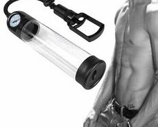 Vacuum pump to increase a member
