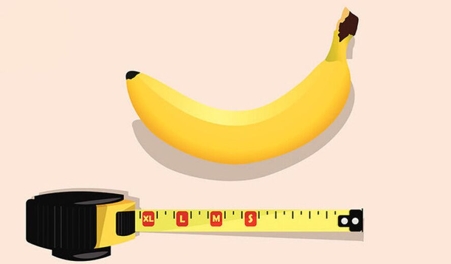 Big penis after using effective methods to increase the size